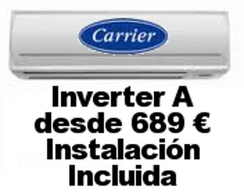 Aire Acondicionado Carrier