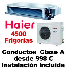 Conductos Haier