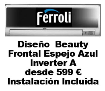 FERROLI DISEÑO BEAUTY