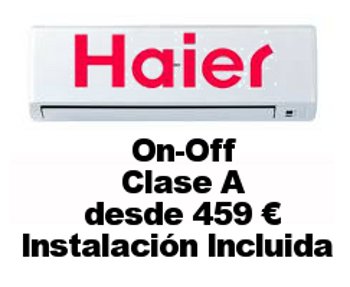 Aire Acondicionado Split Haier
