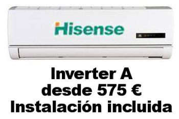 Aire Acondicionado Hisense