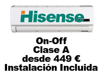 Aire Acondicionado Hisense