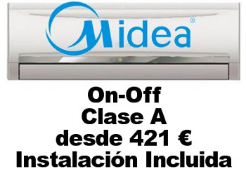 Aire Acondicionado Midea