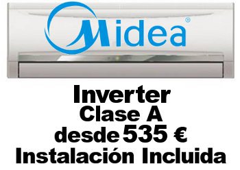 Aire Acondicionado Midea Inverter