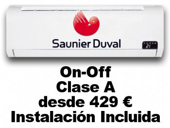 Aire Acondicionado Saunier Duval