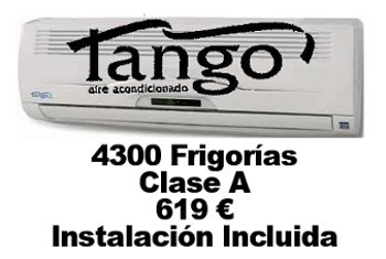 Tango 4500 Frigorías