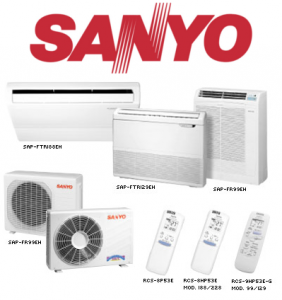 Aire Acondicionado Suelo Techo Sanyo