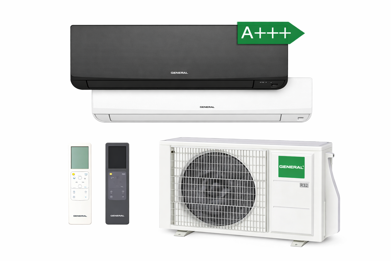 Aire acondicionado General Fujitsu KG